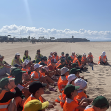 1º ano e a Segurança nas Praias 1º ano e a Segurança nas Praias
