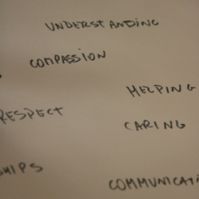 Mental Health Week's “Let's Connect” motto struck a chord in SJS. Mental Health Week's “Let's Connect” motto struck a chord in SJS.
