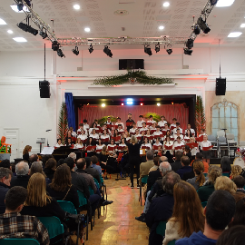 Our Christmas Concert was Back With a Bang