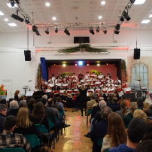 Our Christmas Concert was Back With a Bang Our Christmas Concert was Back With a Bang