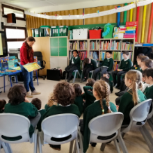 A Danuta Wojciechowska Voltou à Nossa Escola A Danuta Wojciechowska Voltou à Nossa Escola