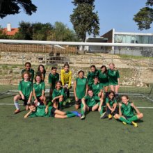 SJS Division 4 Girls Win First Football Match Against OIS SJS Division 4 Girls Win First Football Match Against OIS