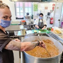 Feeding Community Programme Wins International Award Feeding Community Programme Wins International Award