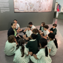 3º ano Visita o Museu das Comunicações 3º ano Visita o Museu das Comunicações