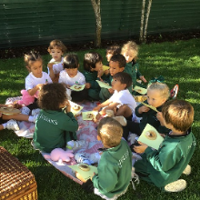 What has Nursery Been up to During Term 1? What has Nursery Been up to During Term 1?
