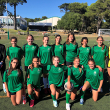 SJS Division Girls Win Friendly Against OIS SJS Division Girls Win Friendly Against OIS