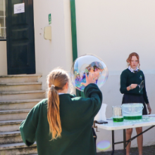 Science Week is a Huge Success Also in Secondary Science Week is a Huge Success Also in Secondary