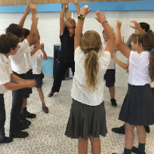 Y6 Participates in a Singing Workshop With Renowned Singer Ana Ester Neves Y6 Participates in a Singing Workshop With Renowned Singer Ana Ester Neves