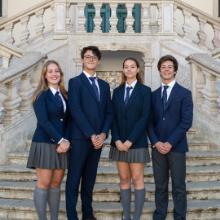 Introducing our New Student Ambassadors and House Captains Introducing our New Student Ambassadors and House Captains