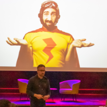 Y9 and 8º Ano Students learned about the Science Behind Superpowers! Y9 and 8º Ano Students learned about the Science Behind Superpowers!