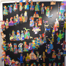Y4 and Y5 Primary Art Exhibition Y4 and Y5 Primary Art Exhibition