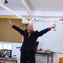 Clive Pig the Storyteller visits Upper Primary Clive Pig the Storyteller visits Upper Primary