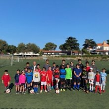 PACT Charity Committee Relaunches Joint Football Training Project PACT Charity Committee Relaunches Joint Football Training Project