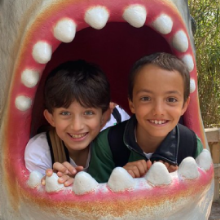 Year 3 visit the Dino Parque in Lourinhã! Year 3 visit the Dino Parque in Lourinhã!