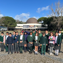 Year 5 explore the Lisbon Planetarium Year 5 explore the Lisbon Planetarium