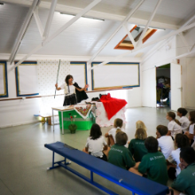 Primary e CB celebram o Dia Mundial da Língua Portuguesa Primary e CB celebram o Dia Mundial da Língua Portuguesa