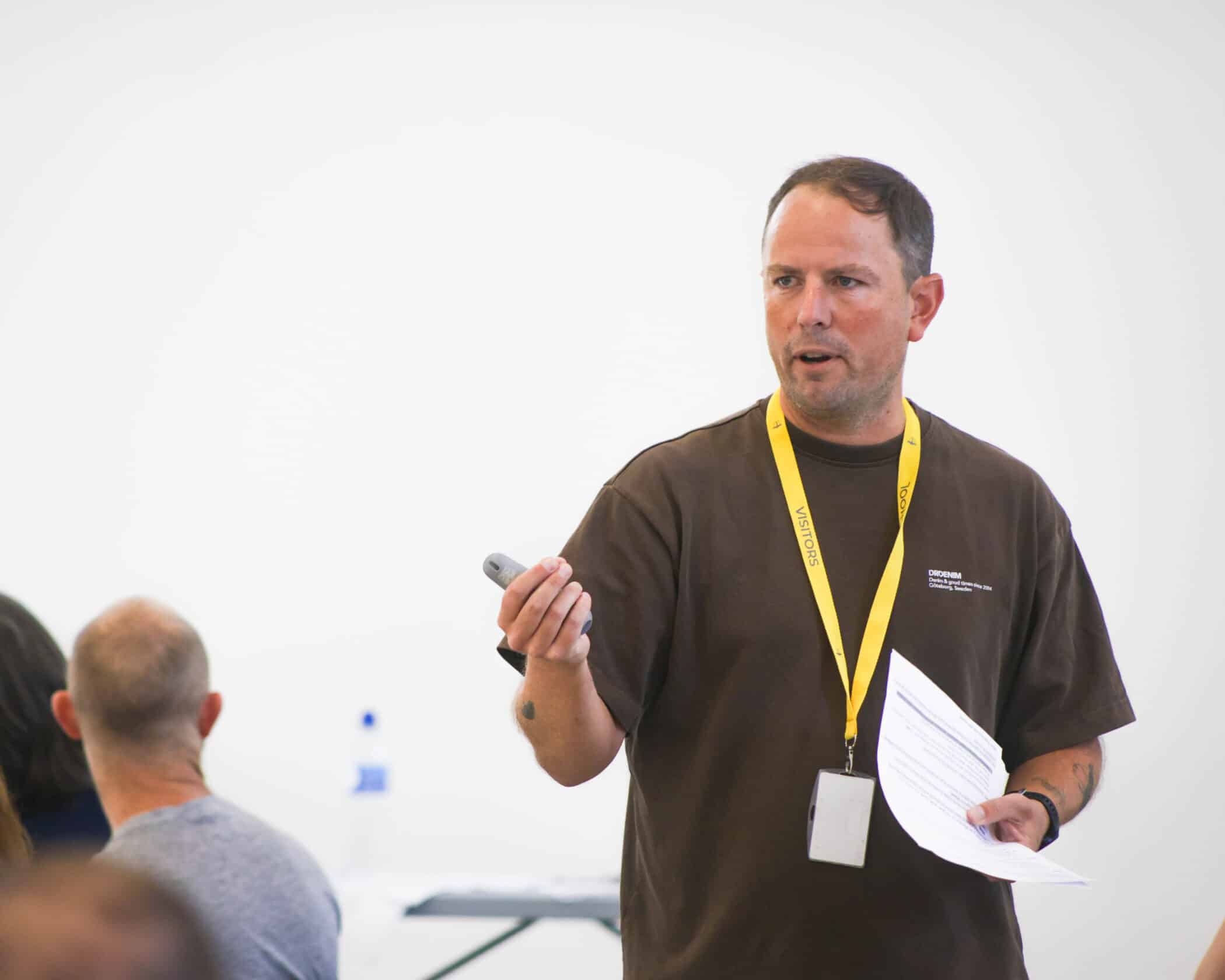 Oracy pedagogy workshop by Daniel Thomas
