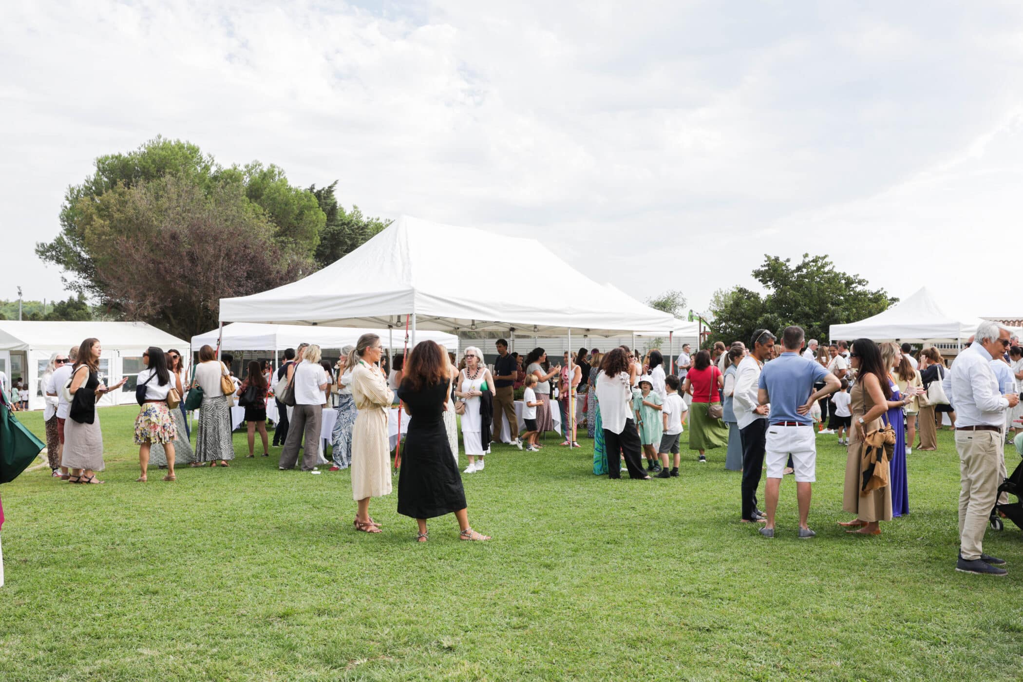 Head’s Annual Garden Party