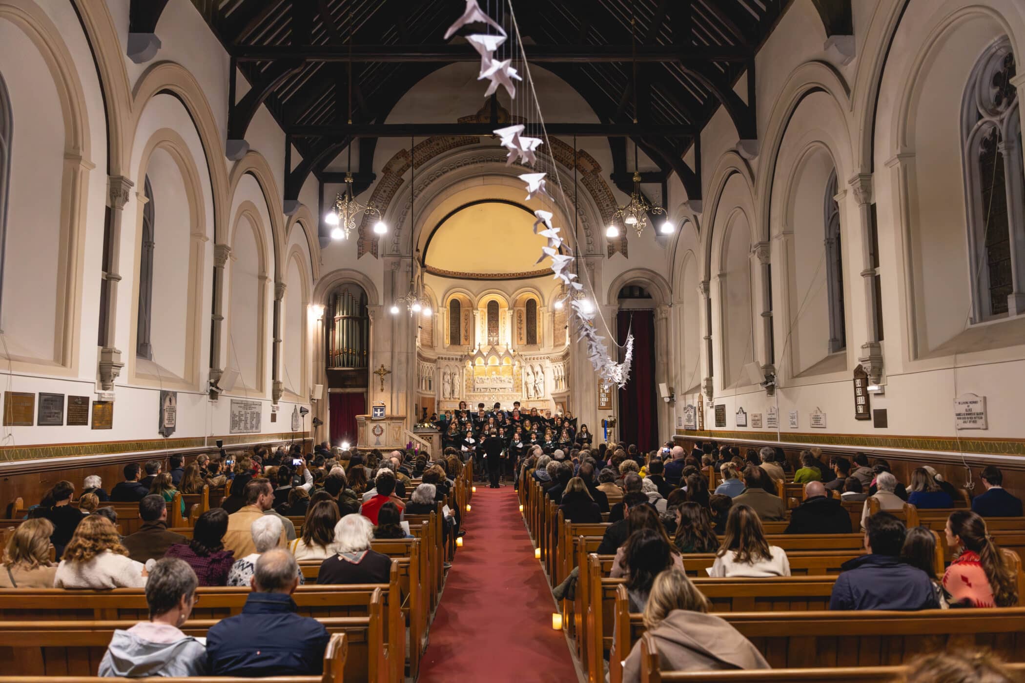 St. Julian’s Carol Service