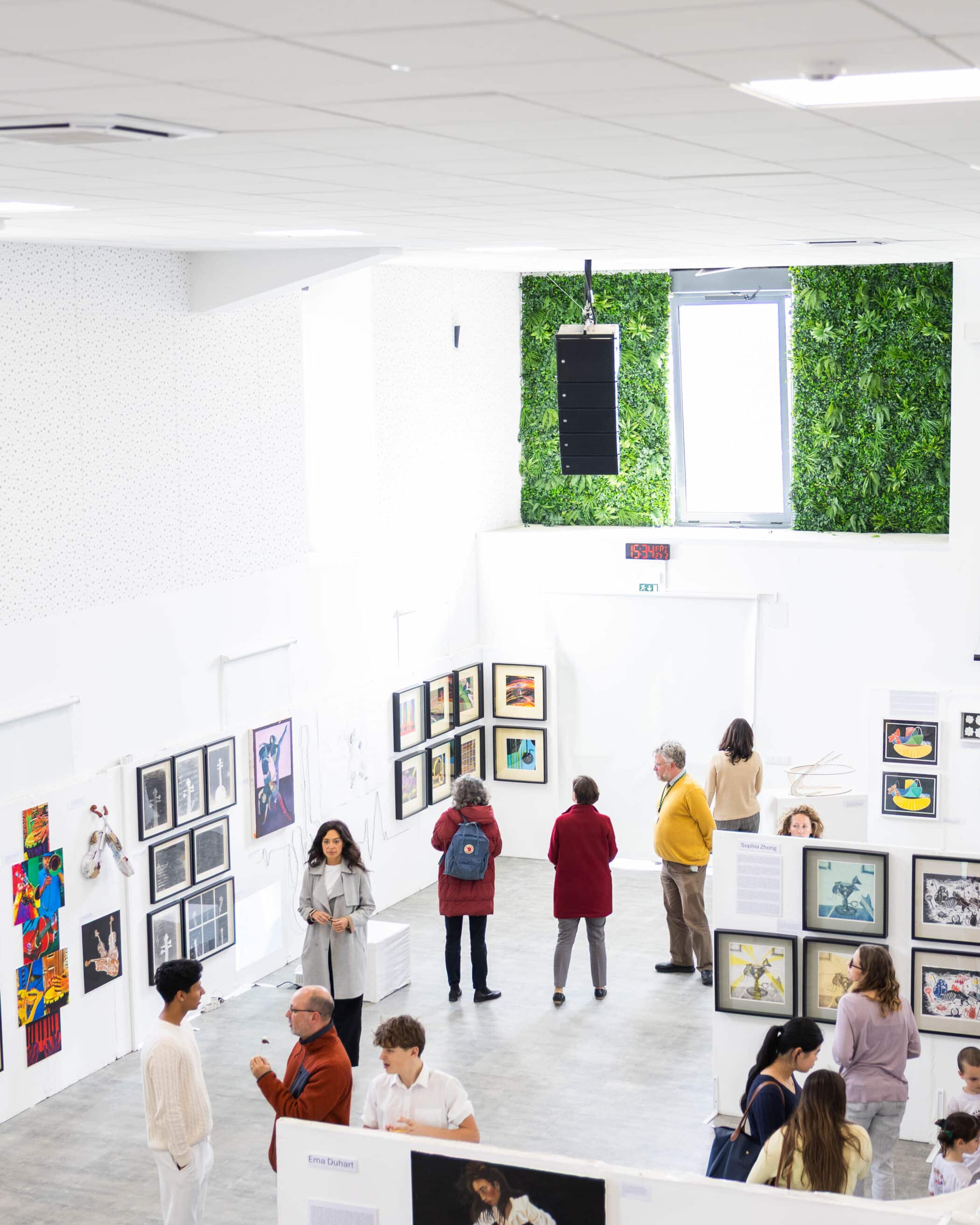 IB Visual Arts Exhibition